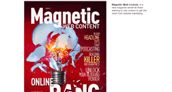 Desktop Screenshot of magneticwebcontent.com